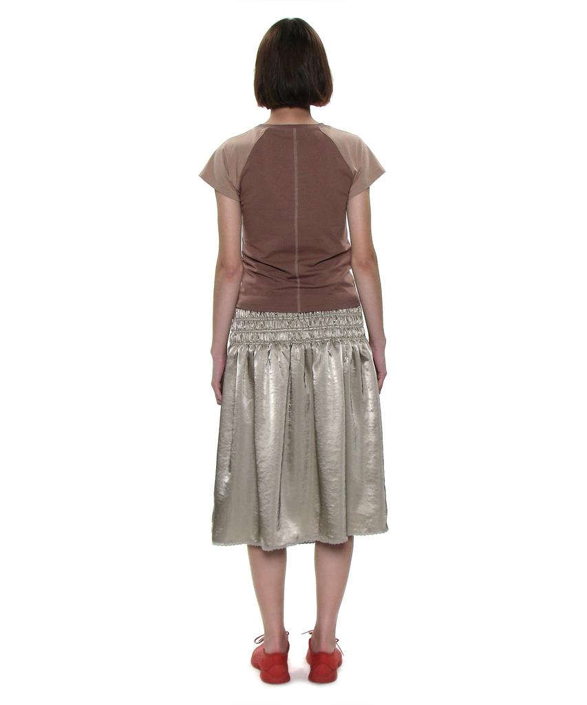 PARTIMENTO WOMEN Pwc Colorblock Fitted Everyday Tea_Mocha