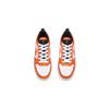 Nike Court Borough Slip Resistant Abrasion Resistant Low top Skateboard Shoes GS White Orange BQ5448-115(Team409-GS)
