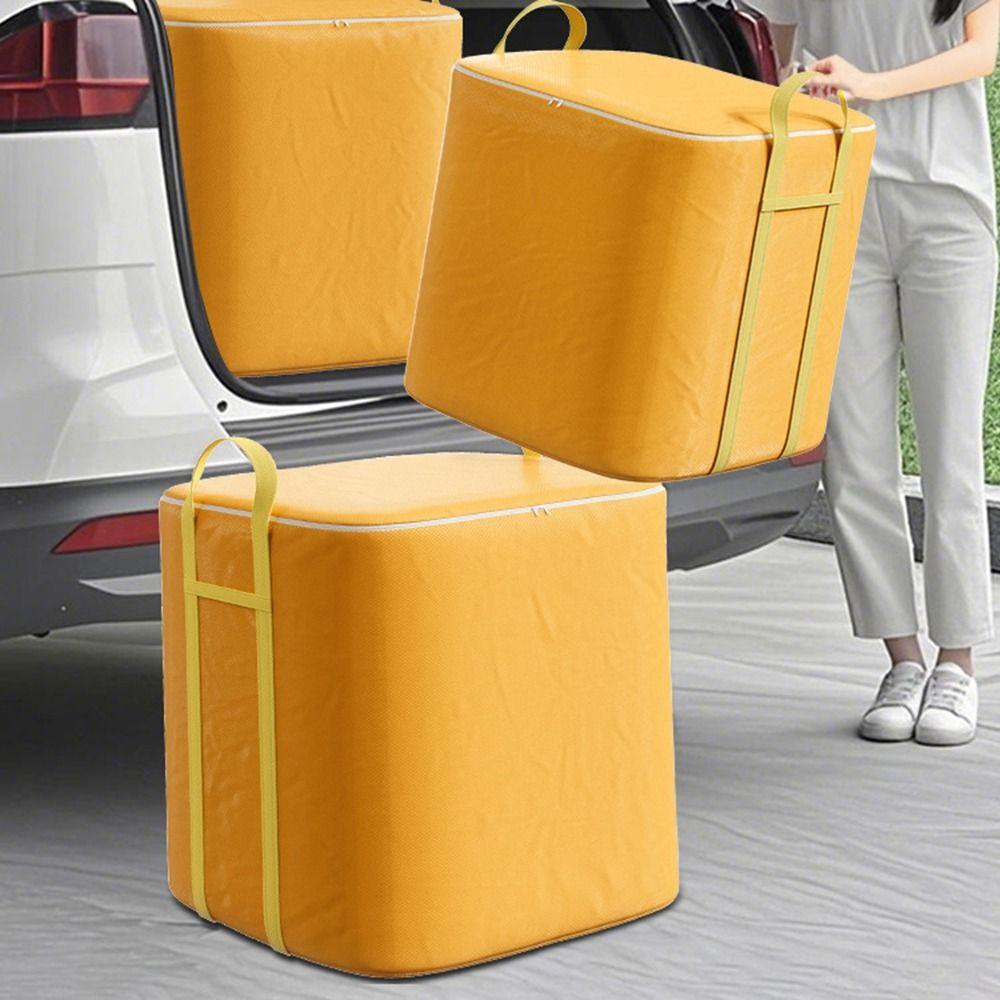 Waterproof Moving Package Bag Large Capacity Luggage Quilt Storage Bag  Students