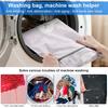 6 Pcs Laundry Bag, 12“x16”Mesh Laundry Bags for Delicates, Garment Gag for Washing Machine, for Daily Organization Travel Packing Wvzedm