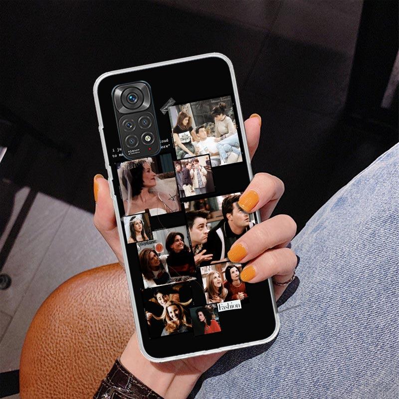 Friends Tv Show Funny Family Phnoe Case for Phnoe Case for Xiaomi Redmi Note 15 14 14S 13 Pro Plus 12 12S 11S 11E 10S 10 11T 5G