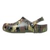 Crocs Sabot Camouflage Classique EVA Bout Rond Sabots à Enfiler Unisexe Vert Marron 211936-3TC