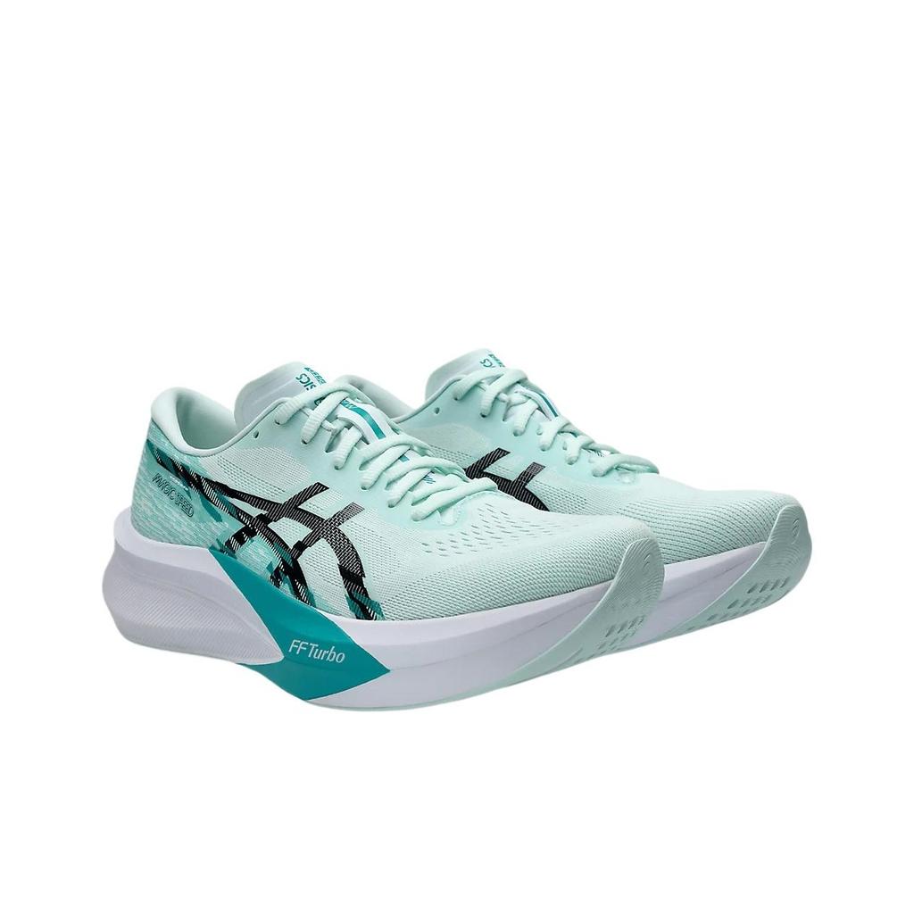 Asics Magic Speed 4 Wide Soothing Sea Black Men Sneakers Teal 1011B873-401