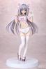 Q-six Tsuki Ni Yorisou Otome No Sahou Sakurakoji Luna Cat Ear Maid Sakura Color Ver. 1/6 Scale PVC Painted Complete Figure