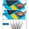 Silicone Tin Slag Cleaning Kit Copper Tin Slag Remove Tool Soldering Iron Tip Cleaner  School Labs