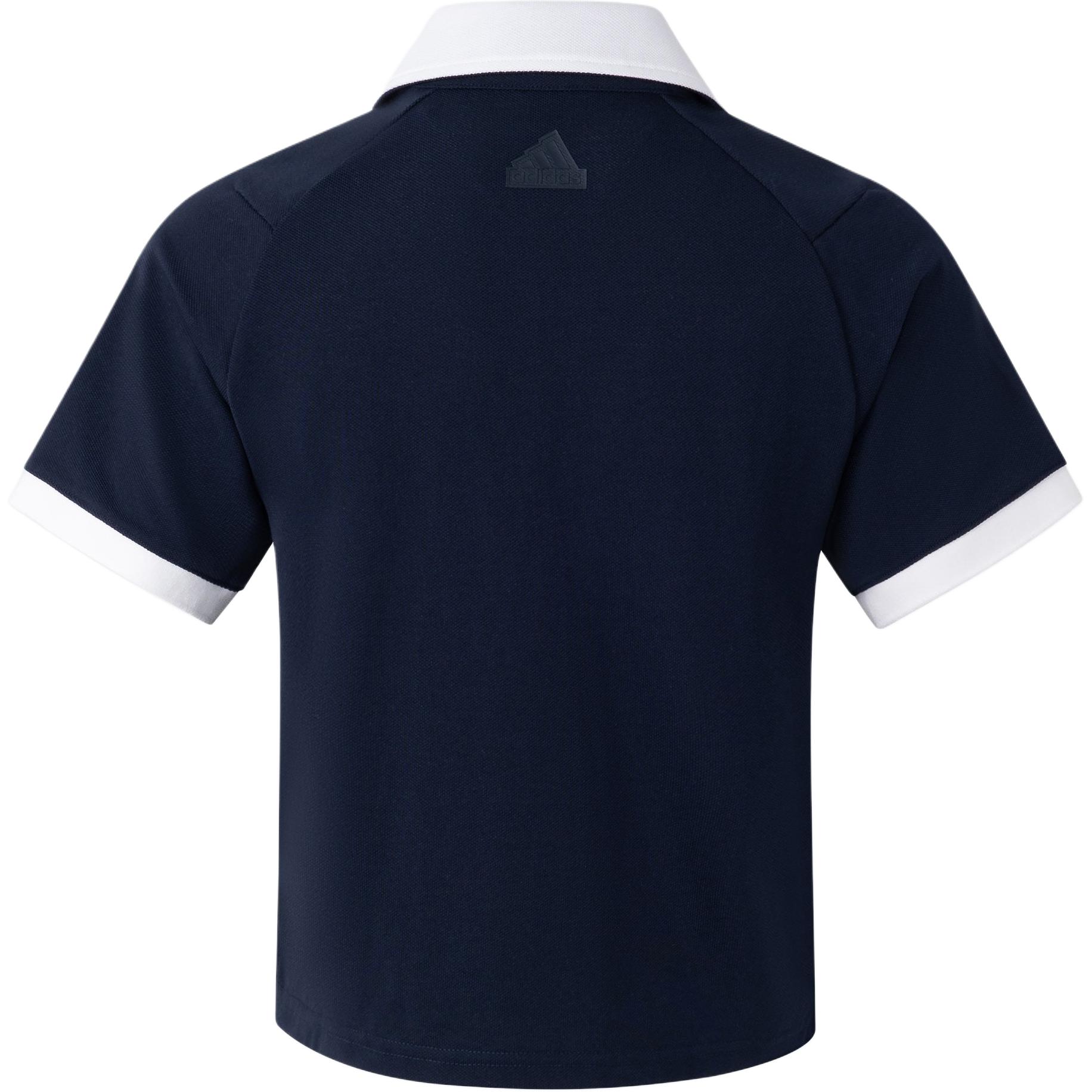 

Новая футболка-поло Adidas Verbiage Поло Женская College Navy JC8684 2XL