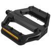 Shimano PD-EF102 Black Pedals with Reflectors, Lightweight, Durable, Bicycle Accessory
