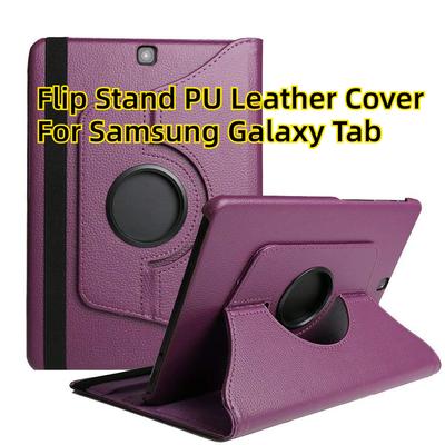 Husă pentru tabletă Tab A 9.7 SM T550 Husă din piele PU cu suport pentru Samsung Galaxy Tab A 9.7'' SM T550 P550 P555 ​​T555C cu trezire automată