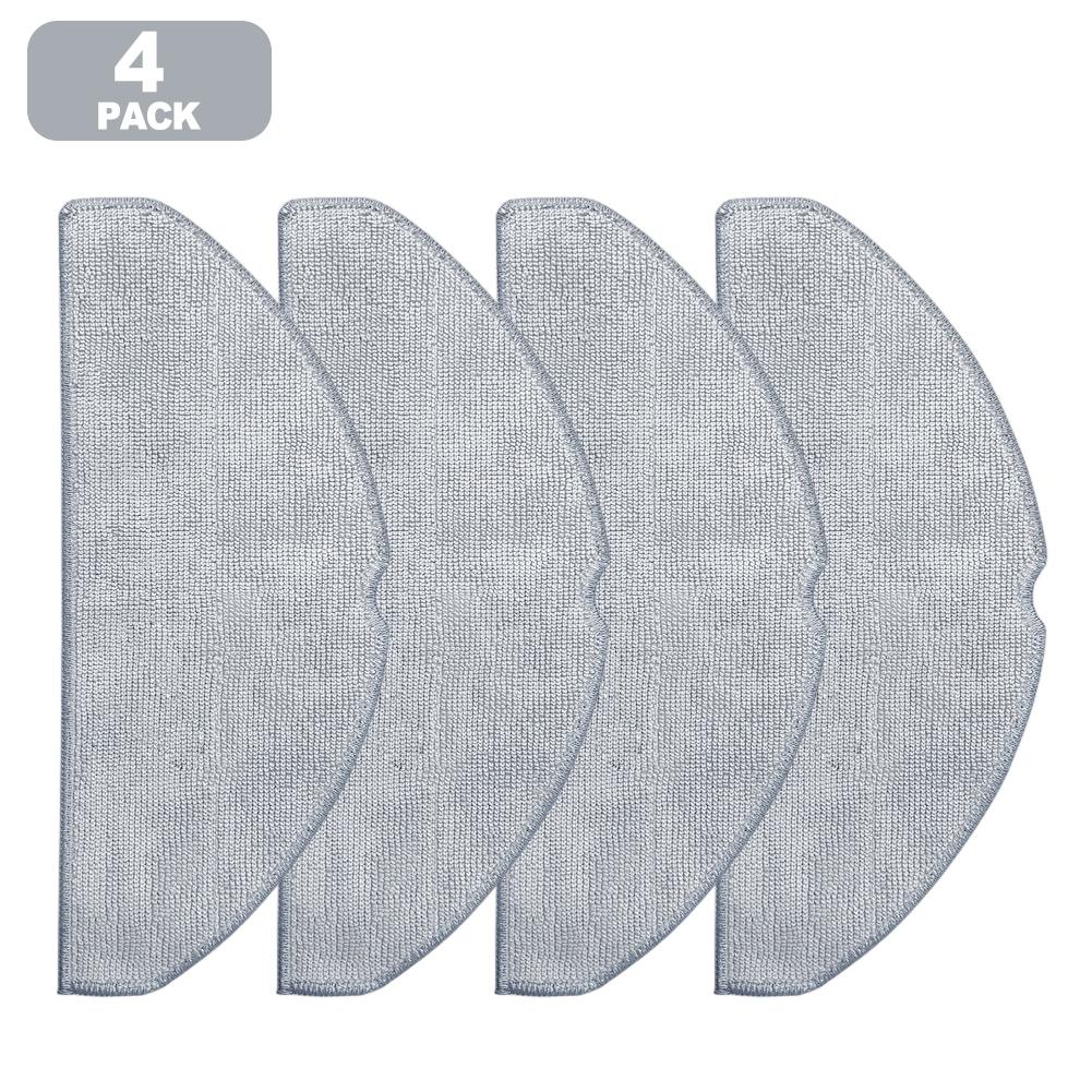 Microfiber Mop Cloth For Roborock For Q7 M5+ / For Q7 TF+ / For Q7 L5+ / Q7B / Q7T+, Replacement Vacuum Cleaner Parts, 4/10 Pack