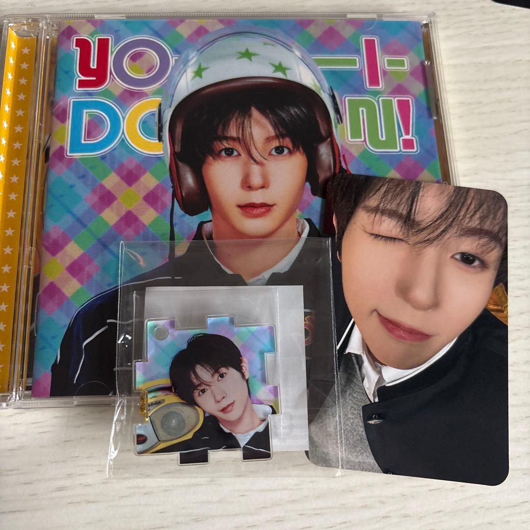Used NCTWISH YO-I-DON Ryo Photocard Set mumo