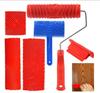 Wood Grain Tool Set for Imitation Paint Application on Furniture and Surfaces