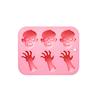 Halloween Candy Mold Temperature-Resistant Halloween Silicone Mold Halloween Baking Mold Multi-Purpose For Candy Crafting