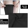 Knee Calf Sleeves Full Leg Sleeves Sweat Wicking Compression Leg Warmers  Basketball