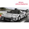 Technical Speed Car MOC City Racing Car Rally Building Blocks Bricks Set Retro Ornament Diy Toys For  Kid Adults Birthday Gifts
