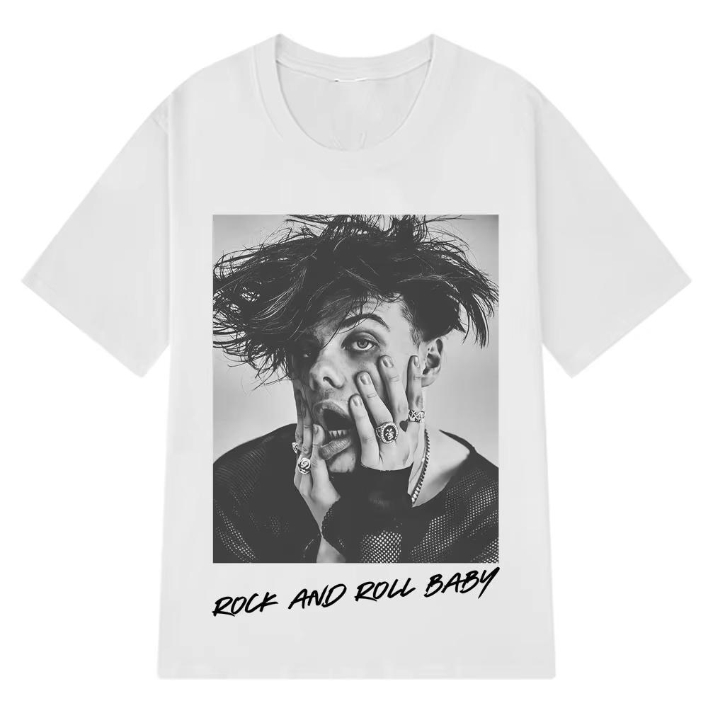 2026 SpringSummer Yungblud Tour New Idol Album Mens and Womens Punk Rock Fans Cotton HipHop TShirts Yungblud Men T Shirt