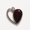 Natural Opal Pendant 24 ct Multicolor Pear Cut 925 Sterling Silver October Birthday Birthstone