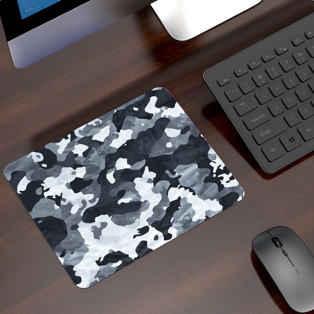 Camouflage Art Mouse Pad Game Mause Pads Laptops Small Wrist Protector Supplies Luxury Notebook Accessories