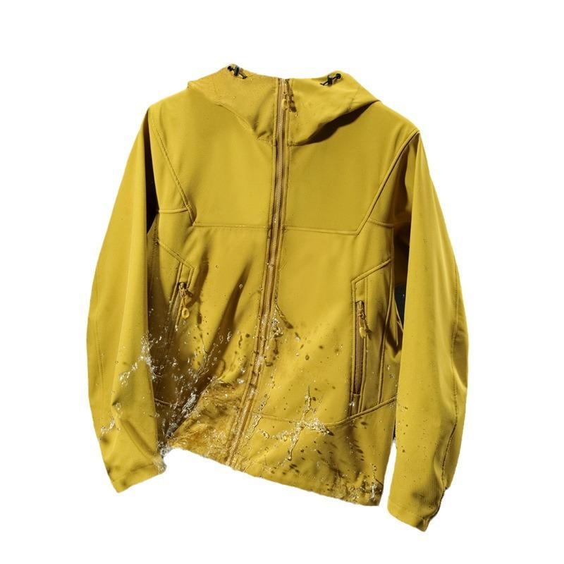 Новая стильная флисовая куртка Niaojia для осени и зимы — фото 3