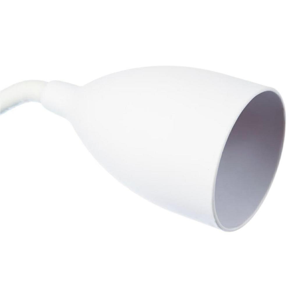 Sily Lamp With Clip, White