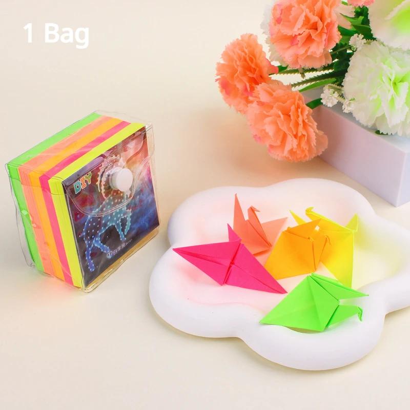 

280 листов/пакет, двусторонний узор, бумага для рукоделия, оригами, квадратная форма, космическая тематика, оригами для студентов, бумажные карты «сделай сам», блокнот для заметок