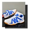 Lightweight Badminton Shoes Men Women Breathable Mesh Upper Soft Sole Non-Slip Rubber Outsole Low-Cut Sports