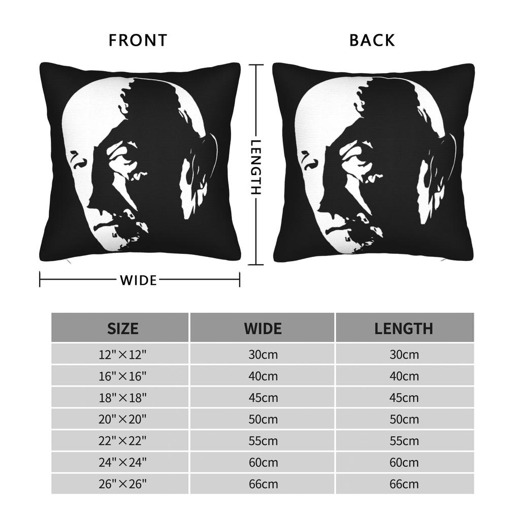 Breaking Bad Mike Pillowcase Printing Polyester Cushion Cover Decor Throw Pillow Case Cover Seater Square 18"