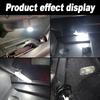 1PC/2PCS For Skoda Yeti Superb Octivia Fabia White 12V LED Glove Box Light Storage Compartment Bulbs OEM# 1J0947301/1J0947311
