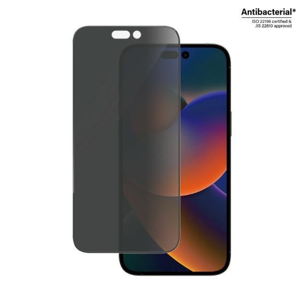 Szkło hartowane do iPhone 14 Pro Max PanzerGlass Antybakteryjne Privacy