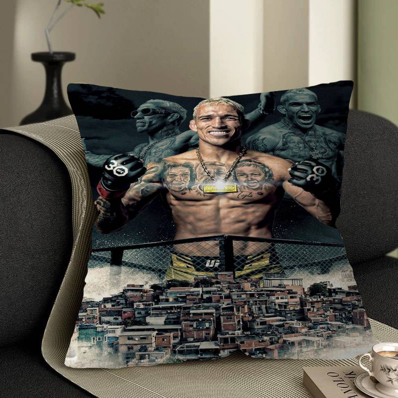 Charles Oliveira Pillow Cushion Cover Pillowcase Living Room Sofa Home Decor Customized