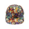Baseball Kids Pattern Hat With Wide Brim And Sun Protection Summer For