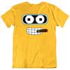 Bender Robot Smoke Cigar Futurama Funny T Shirt Tee Mens Womens New