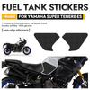 UV-Resistant Silicone Tank Sticker for YAMAHA SUPER TENERE XT1200Z 2012-2020 Outdoor Use Fuel Tank Anti-slip Sticker