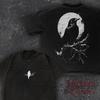 Raven Gothic T-Shirt: Dark Academia Crow Streetwear
