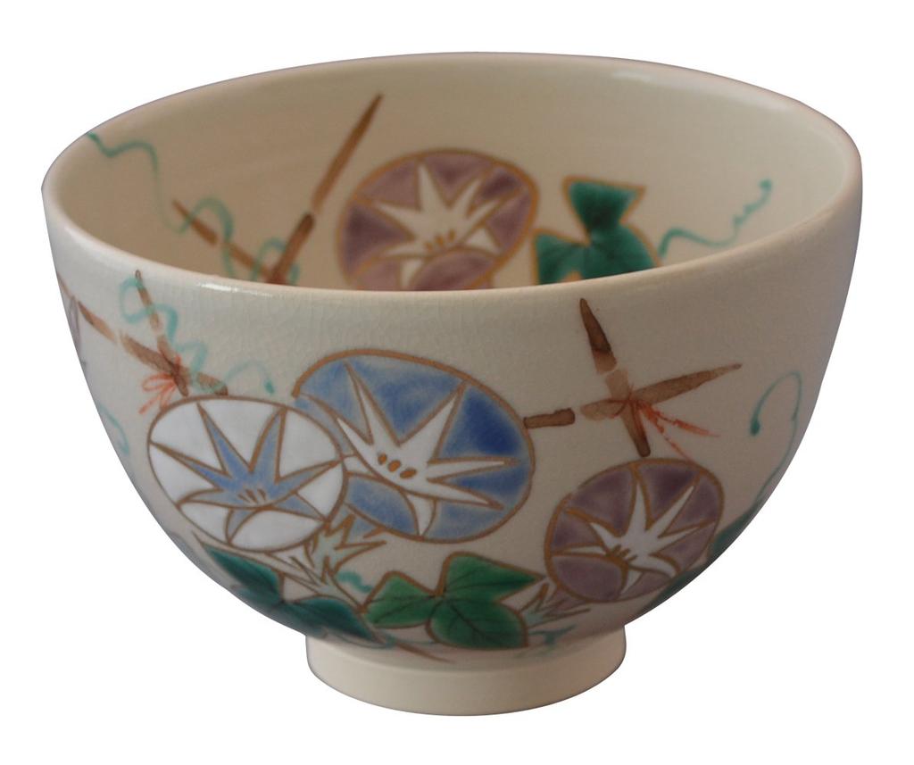 Matcha Morning Kyo-yaki, Kiyomizu-yaki, Shoho, Bowl, Glory, K2-2