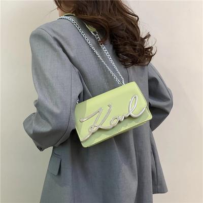 Women's Shoulder Crossbody Bag Small Square Bag Popular Bags Trend Letter New Fashion Ins This Year