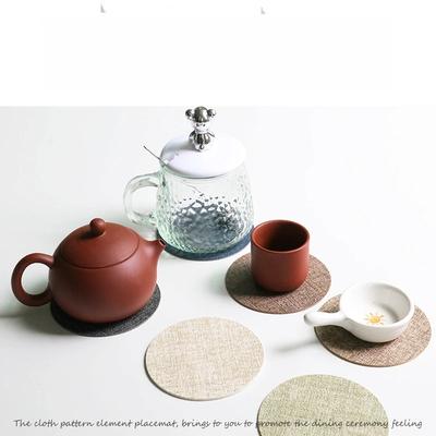 8 Pcs Coasters for Drinks,Dual Sided Coasters Non-Slip Washable Coasters for Coffee TabletopProtection Faux Leather Cup Coasters