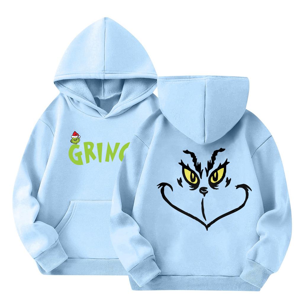 Cute Hoodies For Teen Children Trendy Preppy Hooded Sweatshirts Oversized Long Sleeve Shirts Clothes For Children