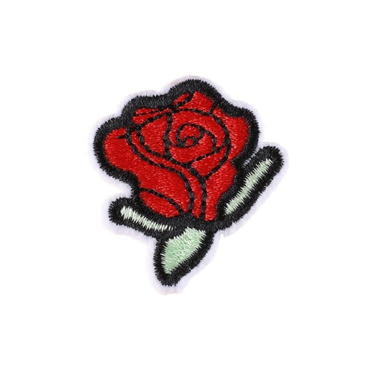 12 Pcs White Cats Applique Patches Embroidery Patches Iron On Patches Embroidered Patches Lovely Animal Sew On Patches