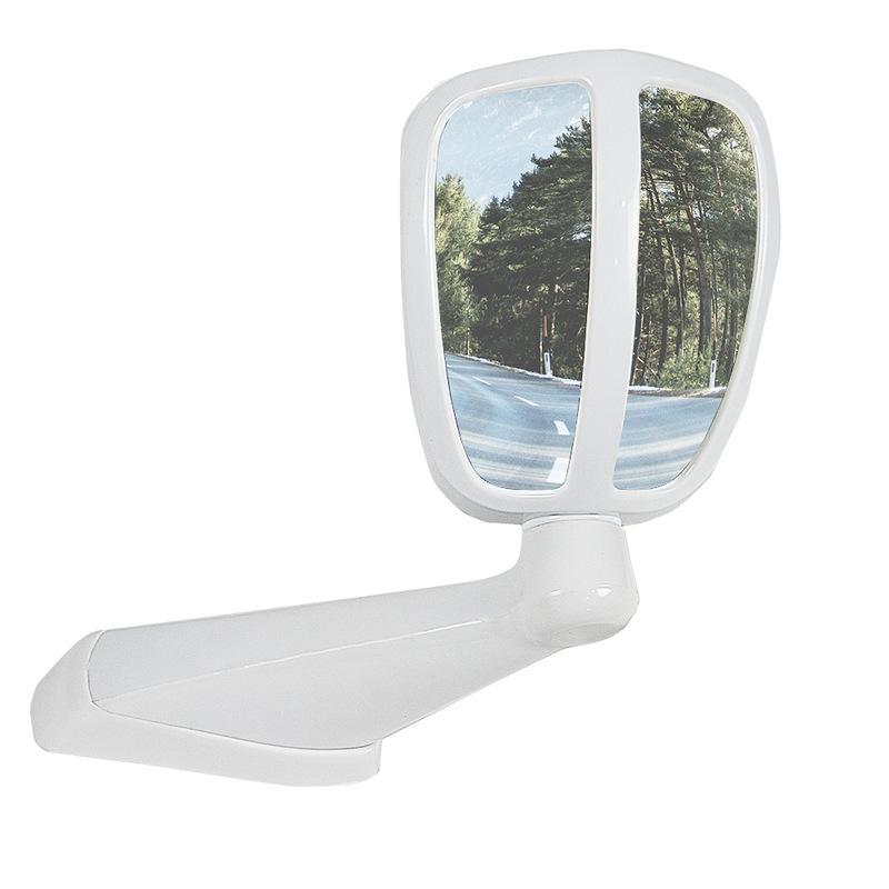 Car Rear View Blind Spot Mirror Adjustable Wide Angle Rearview Mirrors Auto Hood Head Cover Sand Plate Side Rearview Mirror