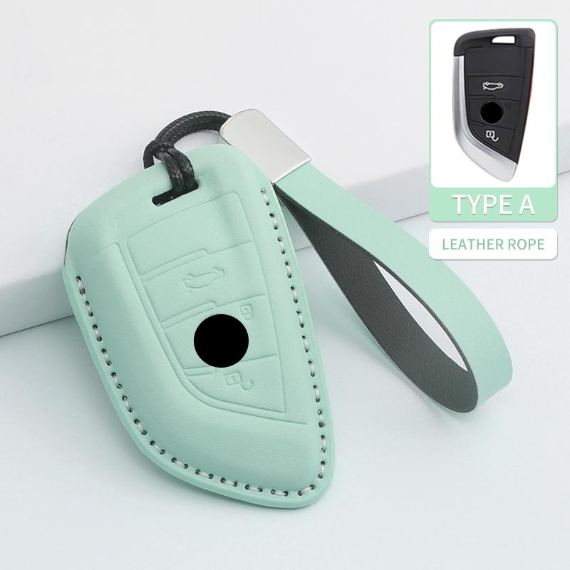 Autoschlüsselhülle Abdeckung Schale Handsender für BMW X1 X2 X3 X5 X6 X7 Serie 1 2 3 5 7 F15 F16 E53 E70 E39 F10 F30 G30 G01 Auto Fernbedienung Schlüsselanhänger