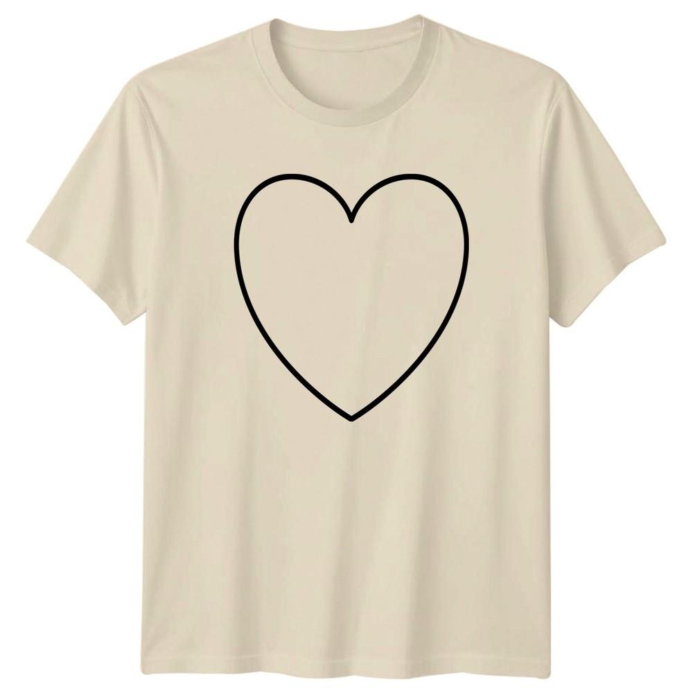 Love Is A Simple Thing TShirt Minimalist Art Love Valentines Day