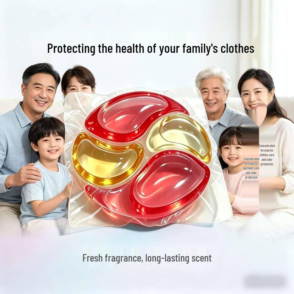 High-Weight Multi-Style Scented Laundry Pods - 30 Count