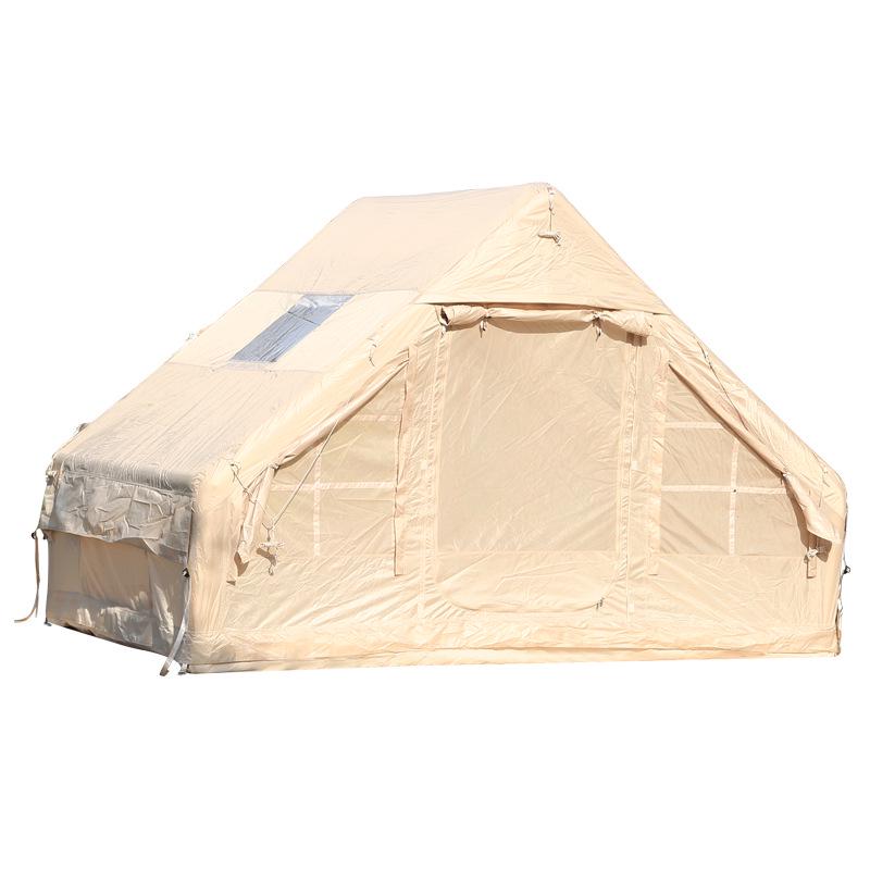 6.3 sqm Lightweight Automatic Inflatable Rainproof Camping Tent