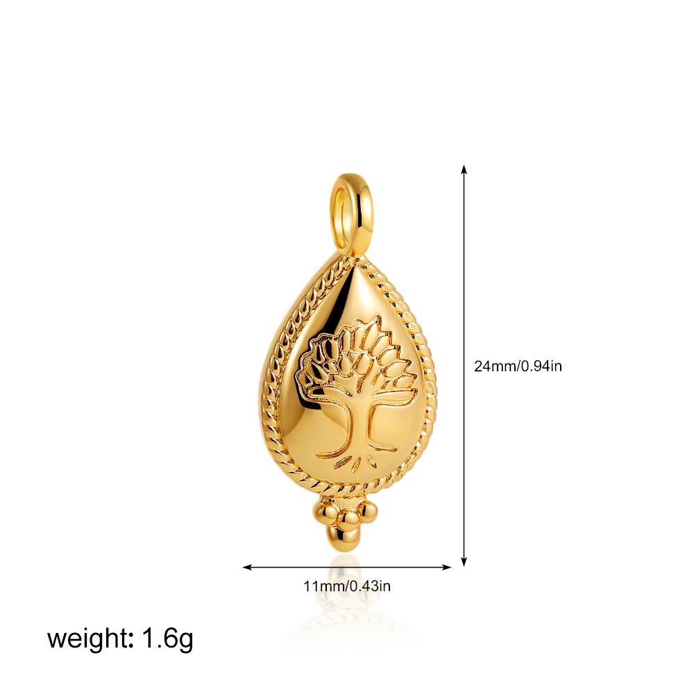 Boho Multiple Charms Flower Moon Star Sun Hamsa Hand Pendant Necklace for Women 18k Gold Plated DIY Charm Vintage Jewelry Gifts