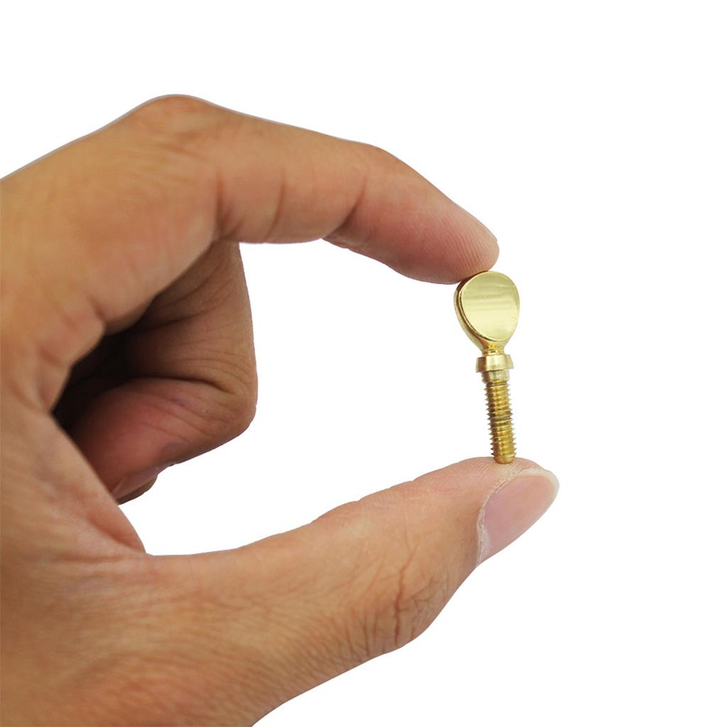 Durable Copper Sax Neck Tightening Screw Saxophone Replacement Parts Instrument Accessory