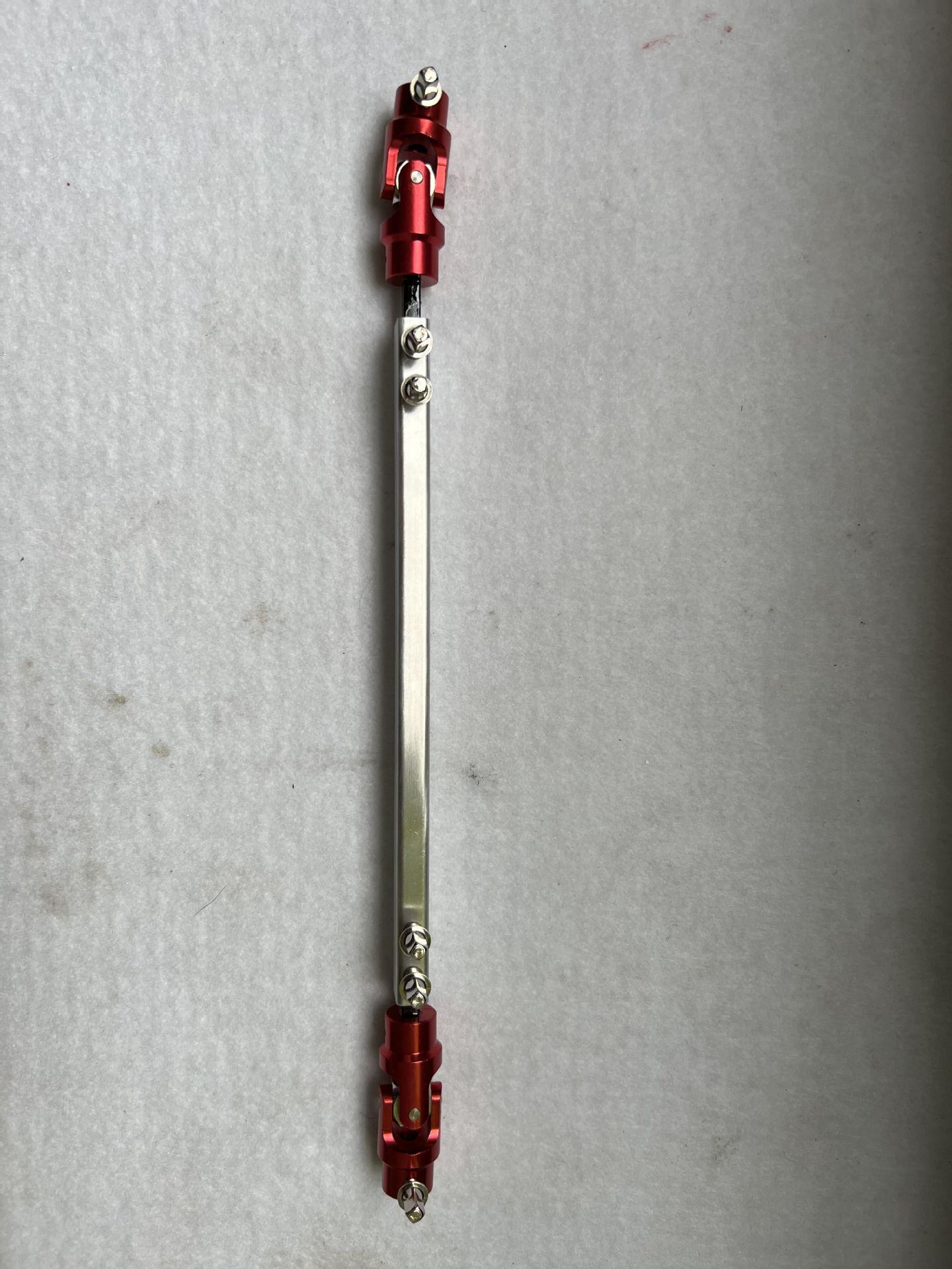 Professional Double Pedal Connecting Rods for Drum Kits Silver Rod + Gold Drum Head Connector Rod