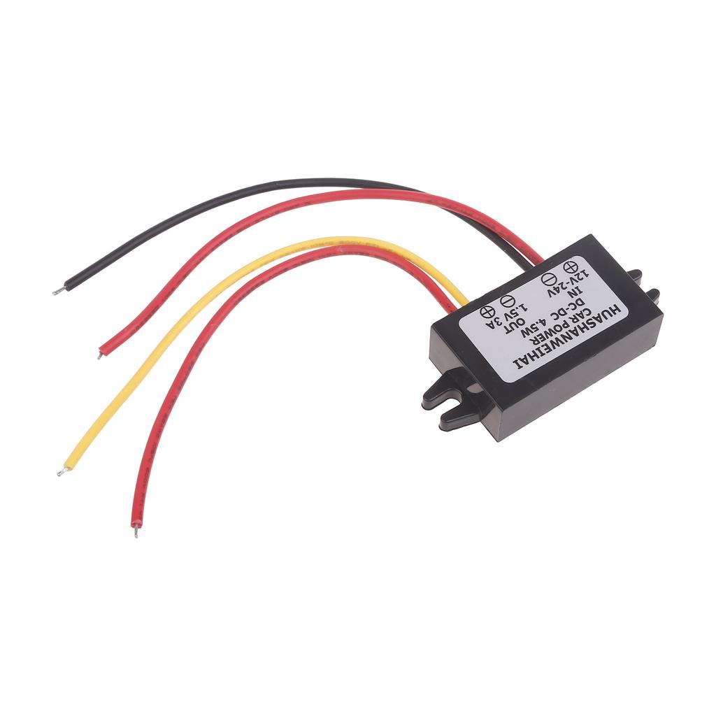 User Friendly DC12V24V To 1.5VOutput Module Reduce Voltages Regulator Car Power Converters Convenient Car Power Solution