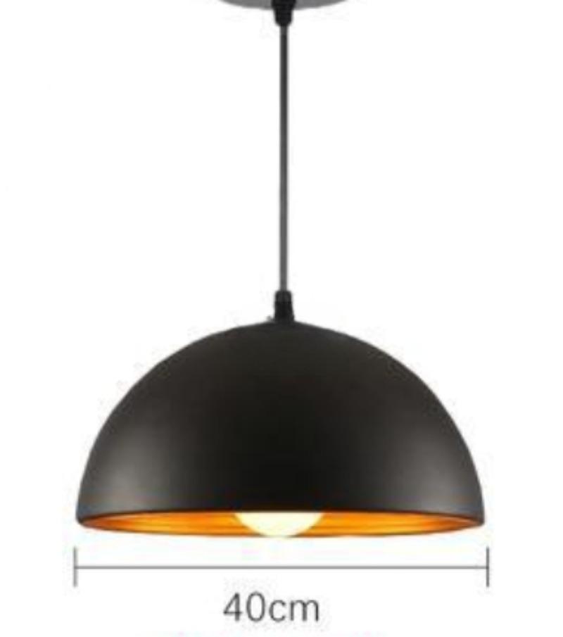 Simple Nordic Simple E27 Pendant Lighting Modern Iron Hanging Lamp Kitchen Dining Room Hotel Restaurant Bar Indoor Decoration