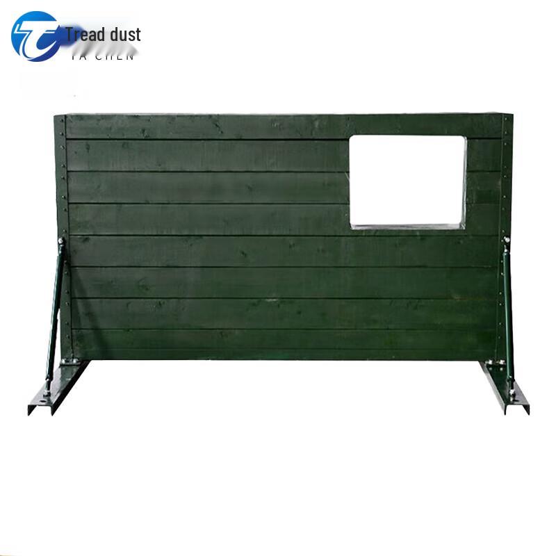 Outdoor Low Wall Obstacle Training Equipment