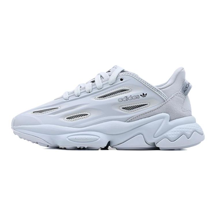 Adidas Originale Ozweego Celox Komfortable Slitesterke Lavsko Sports Fritidssko Barnesneakers Hvit GZ1547